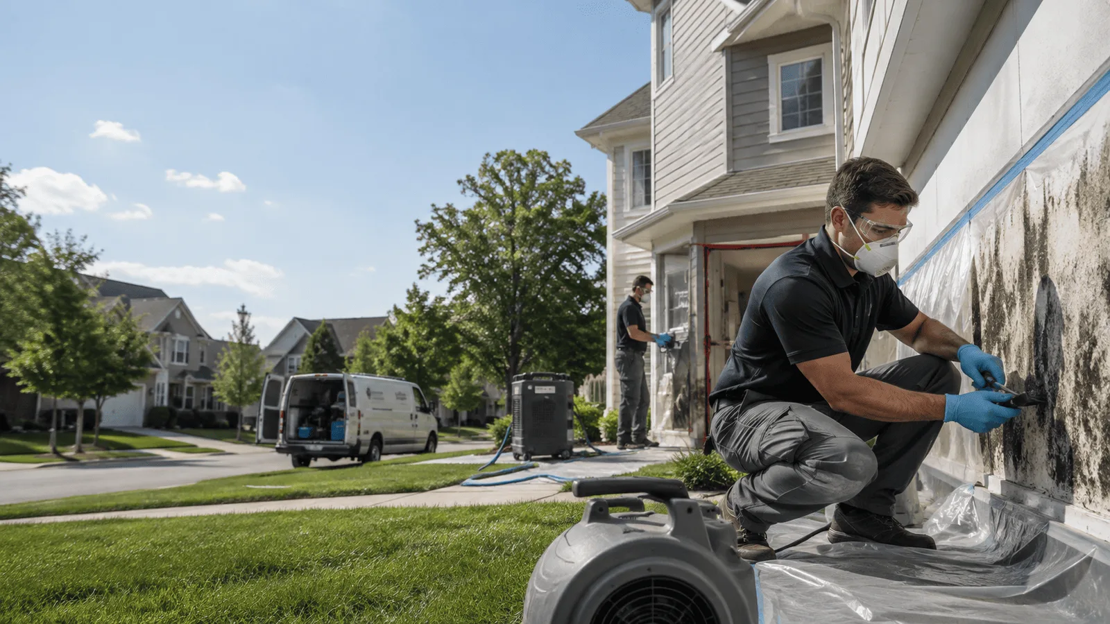 Mold Inspection company in Beale Afb, CA